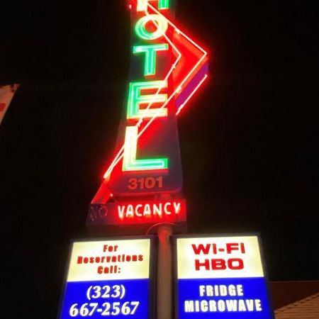 Los Feliz Hotel Glendale Eksteriør bilde