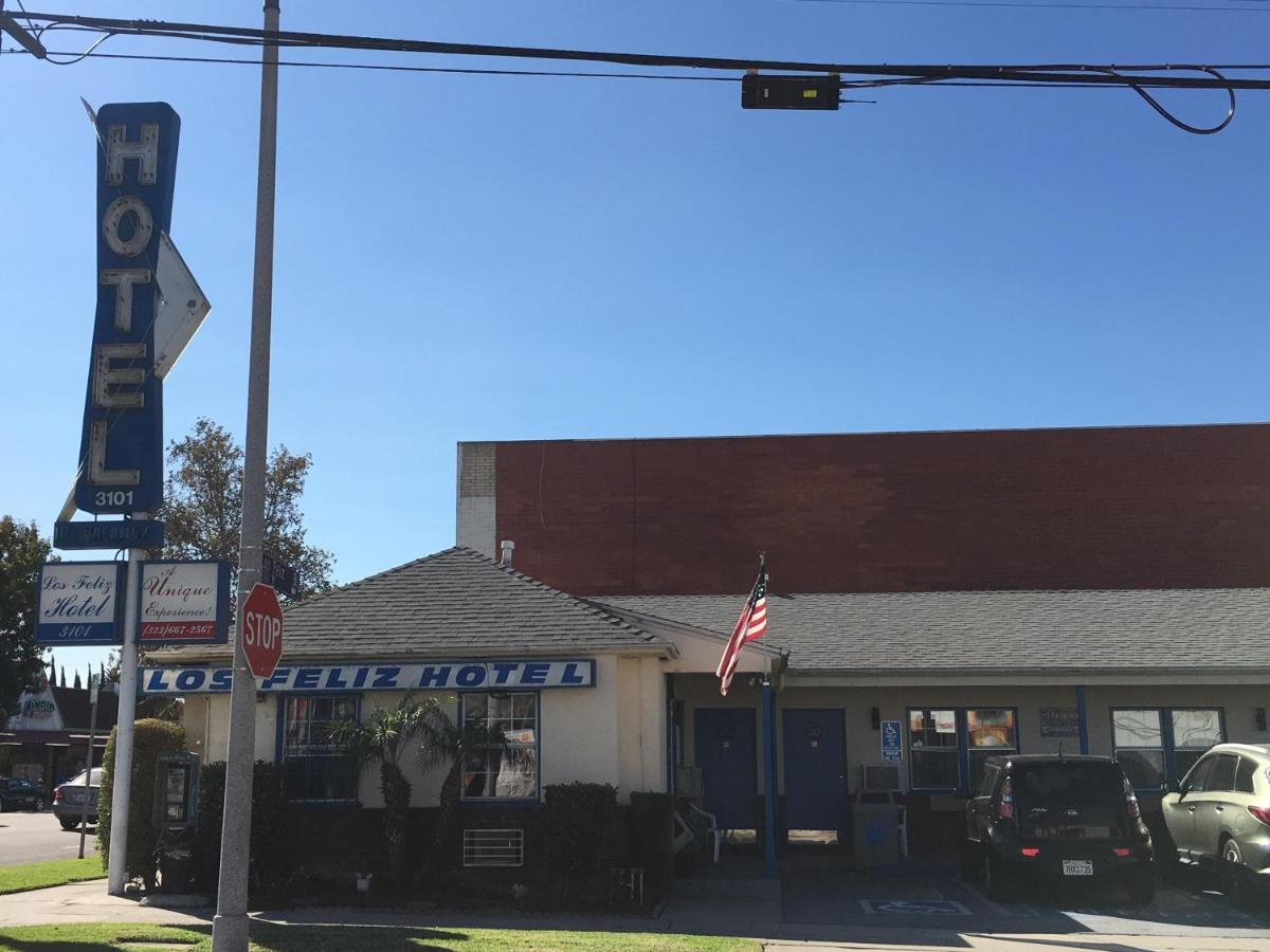 Los Feliz Hotel Glendale Eksteriør bilde